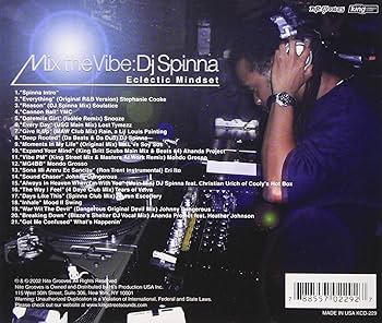 DJ SPINNA CD 7点セット Mix CD他 DJ SPINNA CD 7点セット Mix CD他 楽天市場】DJ SPINNAの通販
